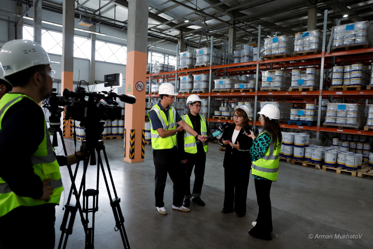 Қазақстандық зауыт Түркия атом станцияларына өнім жеткізе бастады Қазақстандық зауыт Түркия атом станцияларына өнім жеткізе бастады