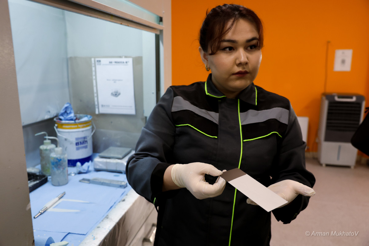 Қазақстандық зауыт Түркия атом станцияларына өнім жеткізе бастады Қазақстандық зауыт Түркия атом станцияларына өнім жеткізе бастады