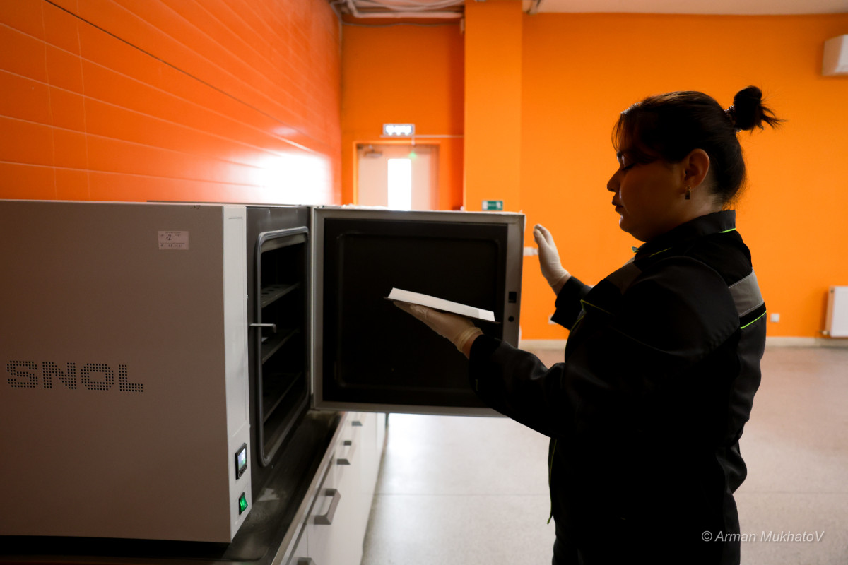 Қазақстандық зауыт Түркия атом станцияларына өнім жеткізе бастады Қазақстандық зауыт Түркия атом станцияларына өнім жеткізе бастады