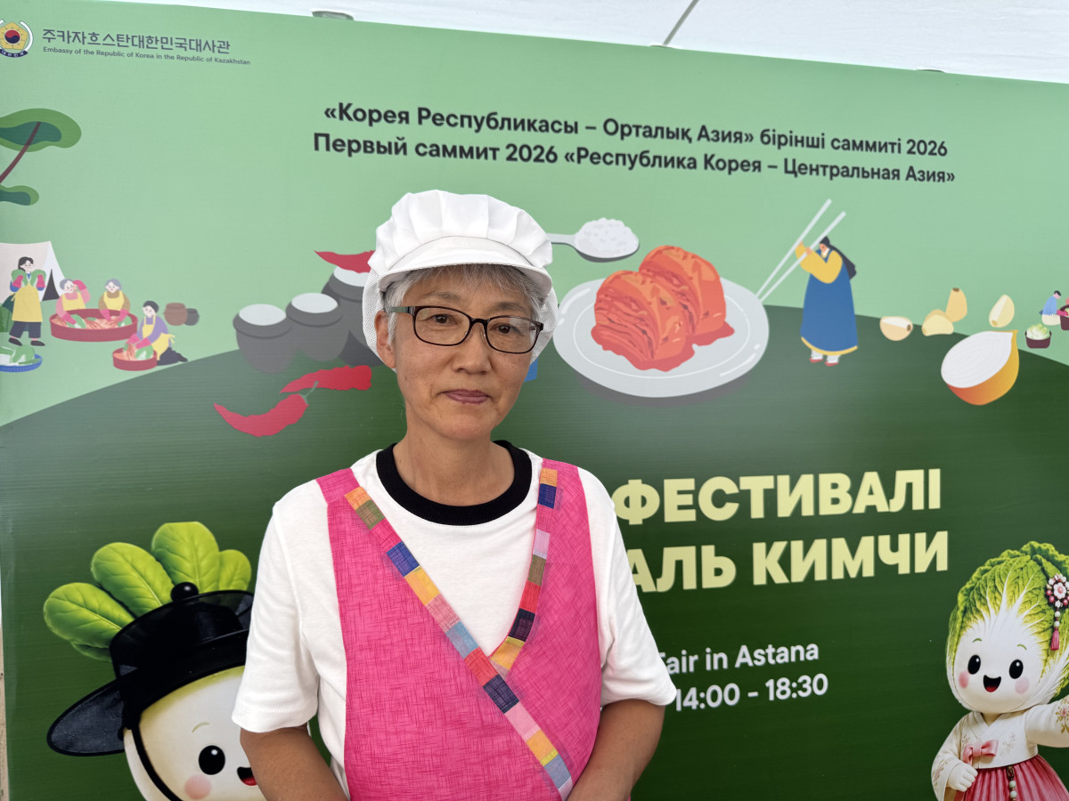 Кадрда Со Гихва/фото: Ажар Лаубаева