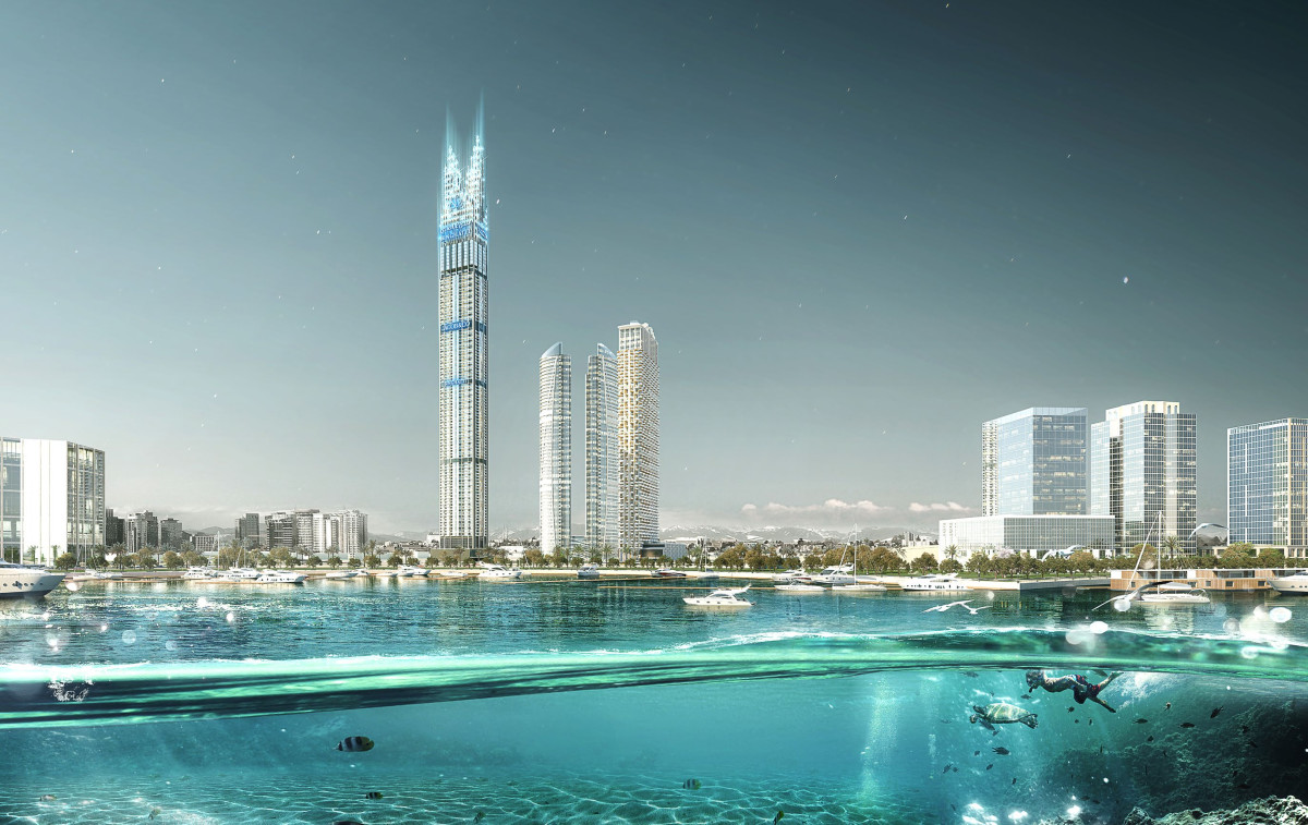 Фото: © kredium.ae/Burj Binghatti Jacob &amp; Co Residences&nbsp;