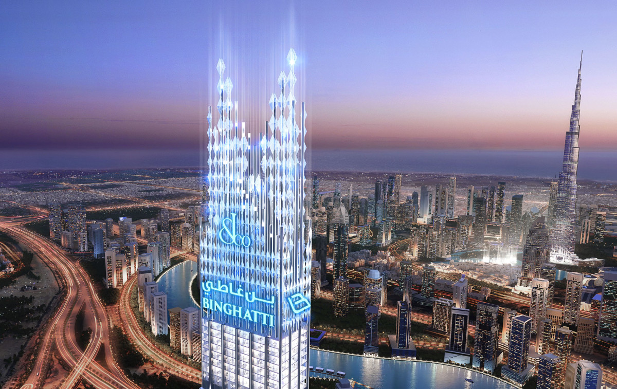 Фото: © kredium.ae/Burj Binghatti Jacob &amp; Co Residences&nbsp;