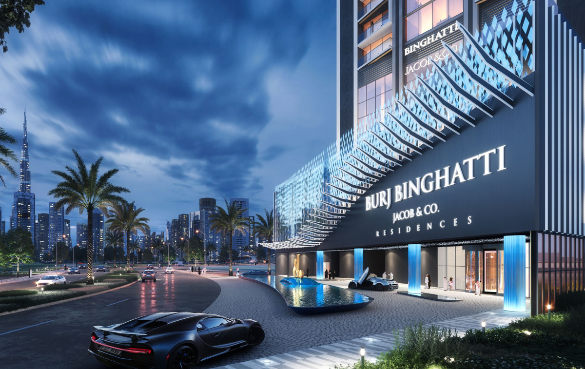 Фото: © kredium.ae/Burj Binghatti Jacob &amp; Co Residences&nbsp;