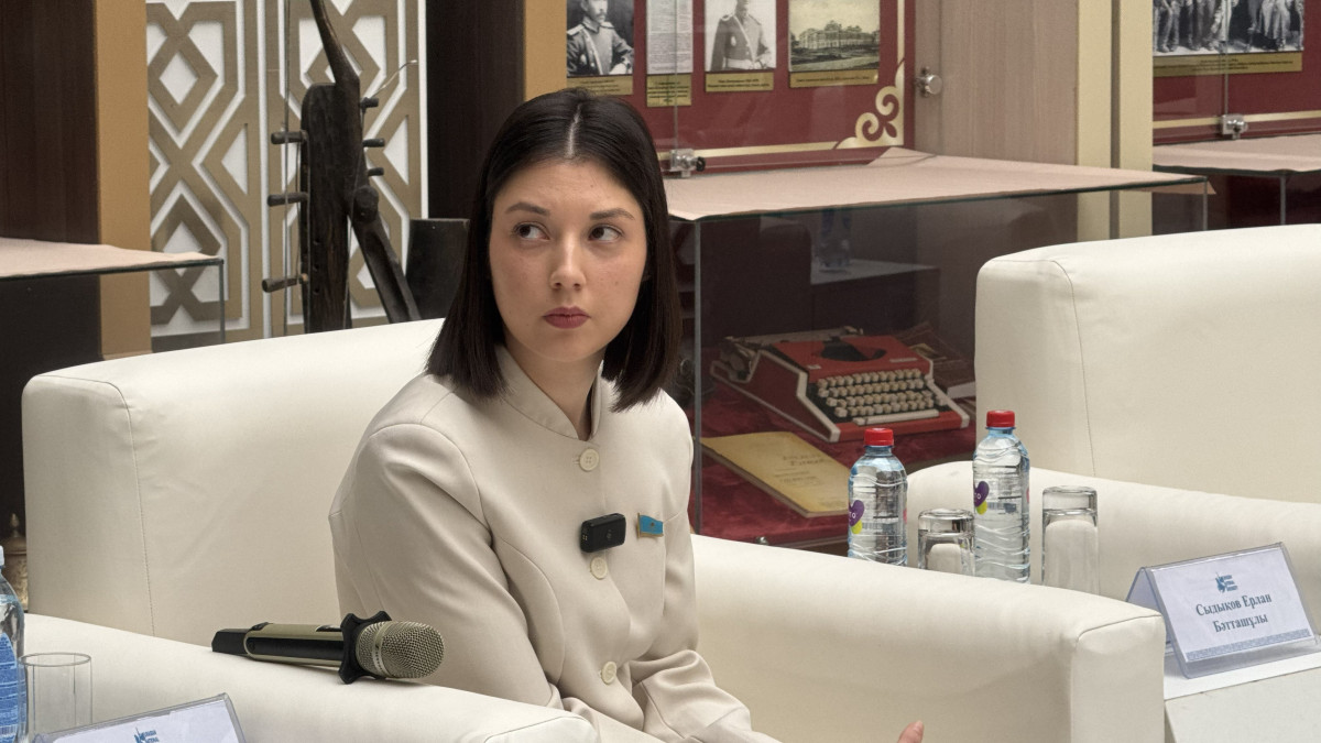 Фото: Ажар Лаубаева