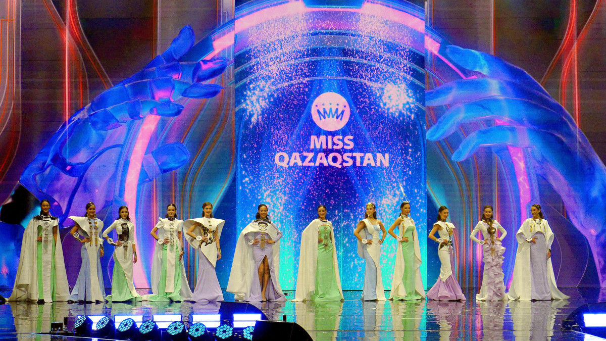 Томирис Какимова стала «Мисс Казахстан-2022»