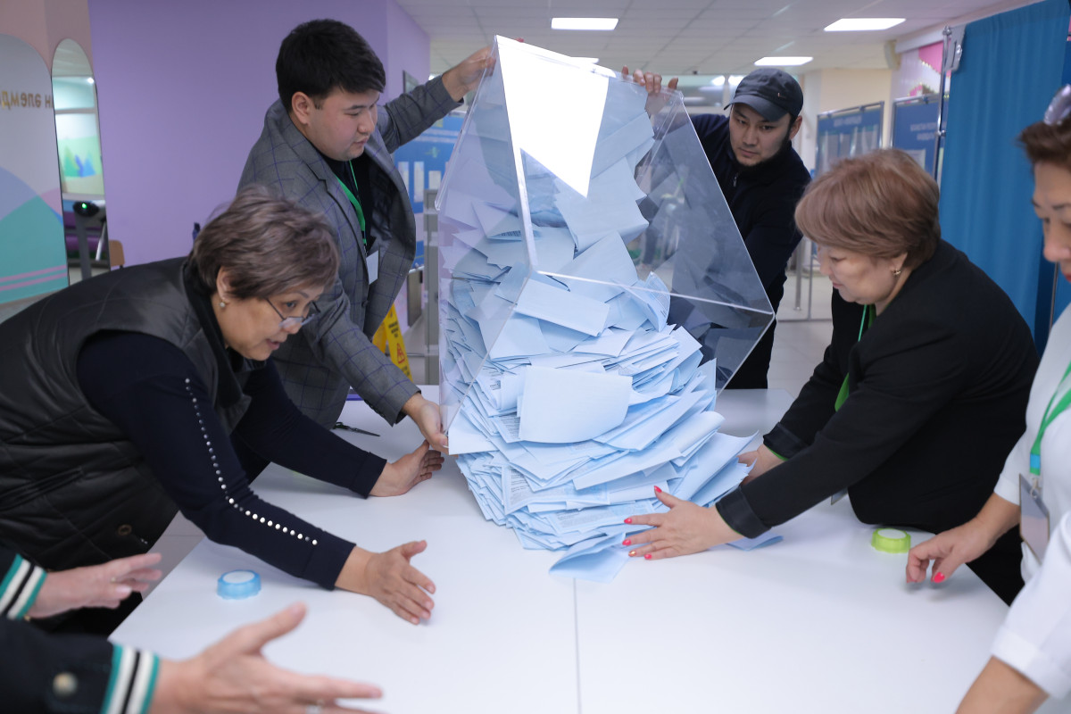 Как проходит подсчет голосов на избирательных участках