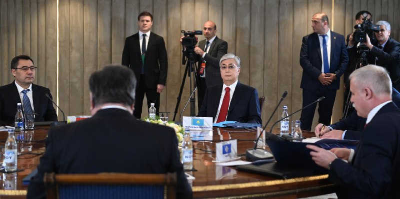 Касым-Жомарт Токаев принял участие в саммите ОДКБ