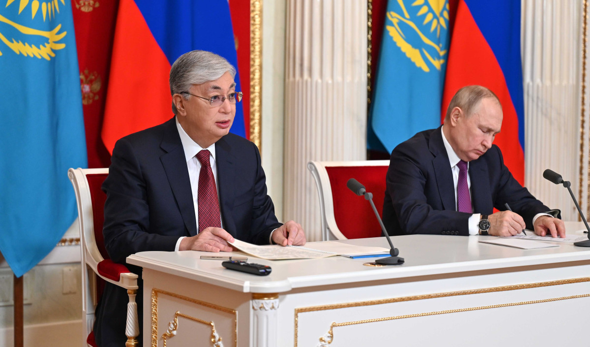 Президент принял участие в Форуме межрегионального сотрудничества Казахстана и России