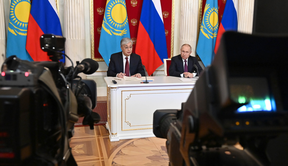 Президент принял участие в Форуме межрегионального сотрудничества Казахстана и России