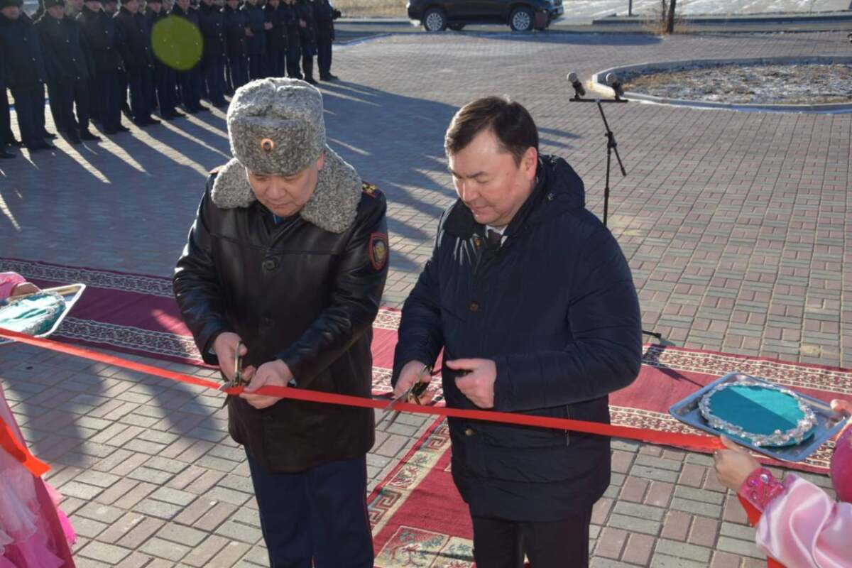 В Атырауской области открыто новое здание полиции