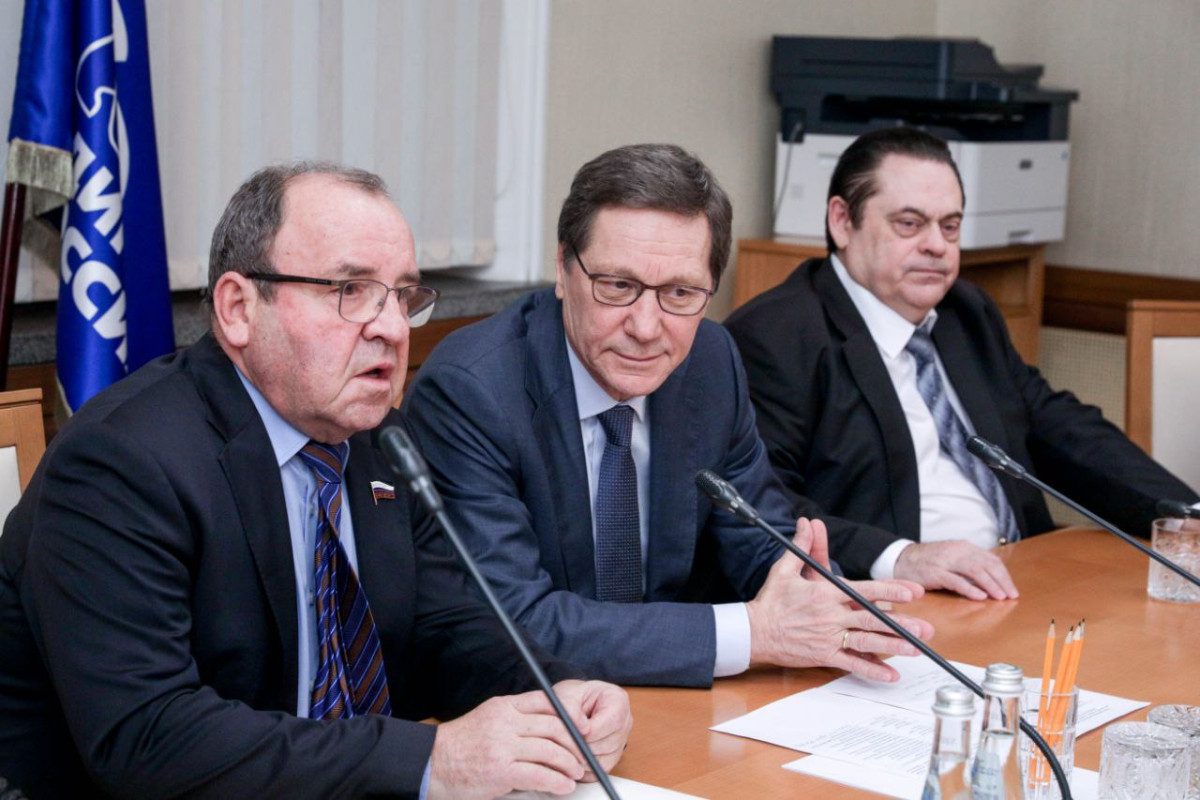 В Госдуме обсудили вопросы казахстанско-российского сотрудничества