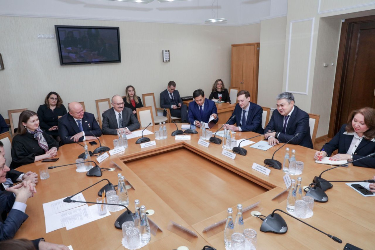 В Госдуме обсудили вопросы казахстанско-российского сотрудничества