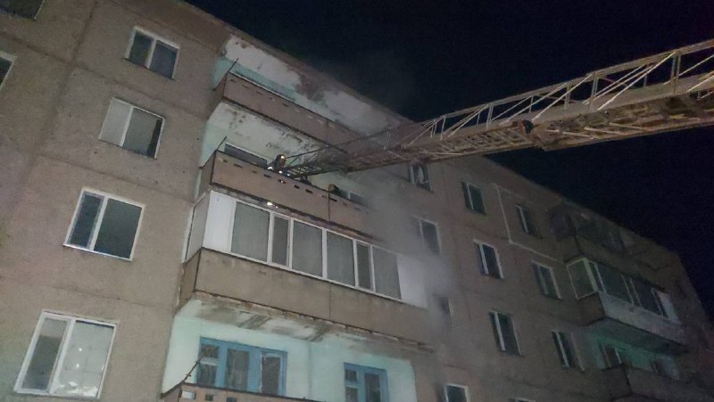 В Карагандинской области пожар унес жизни шести человек