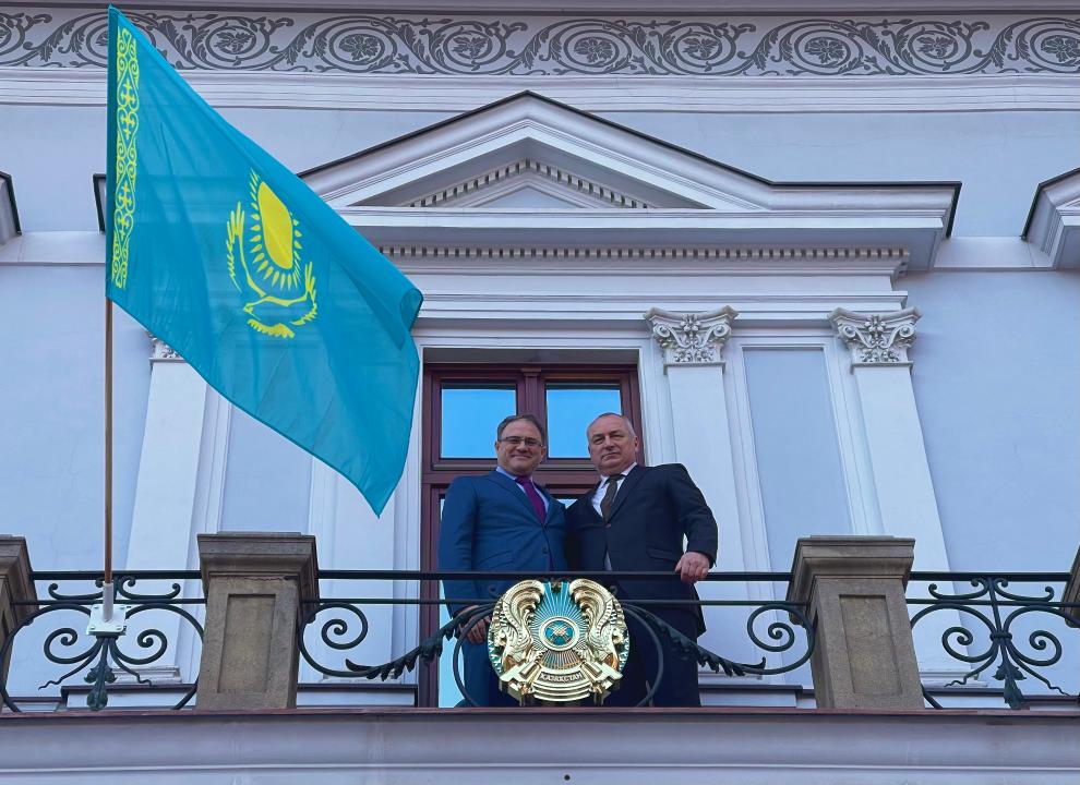 В Словакии открылось Почетное консульство Казахстана