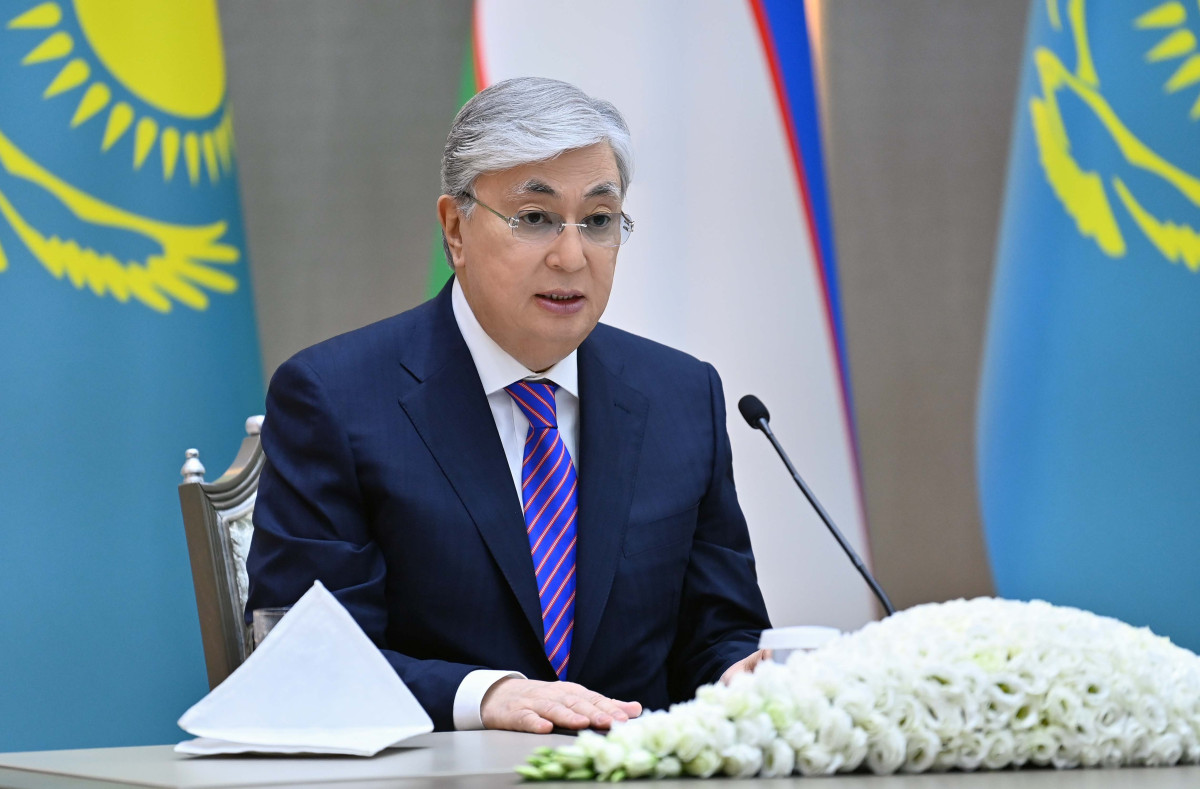 Страны стали надежными союзниками: Токаев о казахско-узбекских отношениях