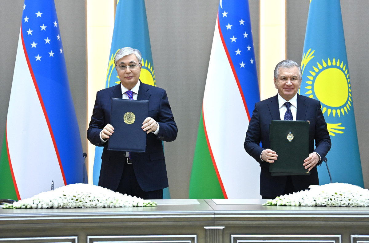 Страны стали надежными союзниками: Токаев о казахско-узбекских отношениях