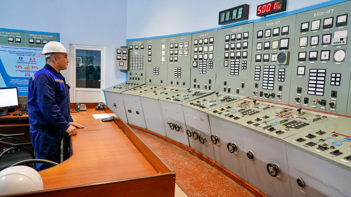 Новую ТЭЦ в Кызылорде введут в эксплуатацию в 2025 году