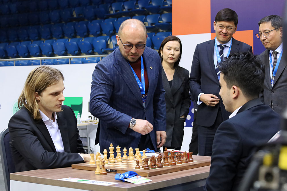 В первом игровом дне ЧМ по шахматам казахстанки показали хорошие результаты