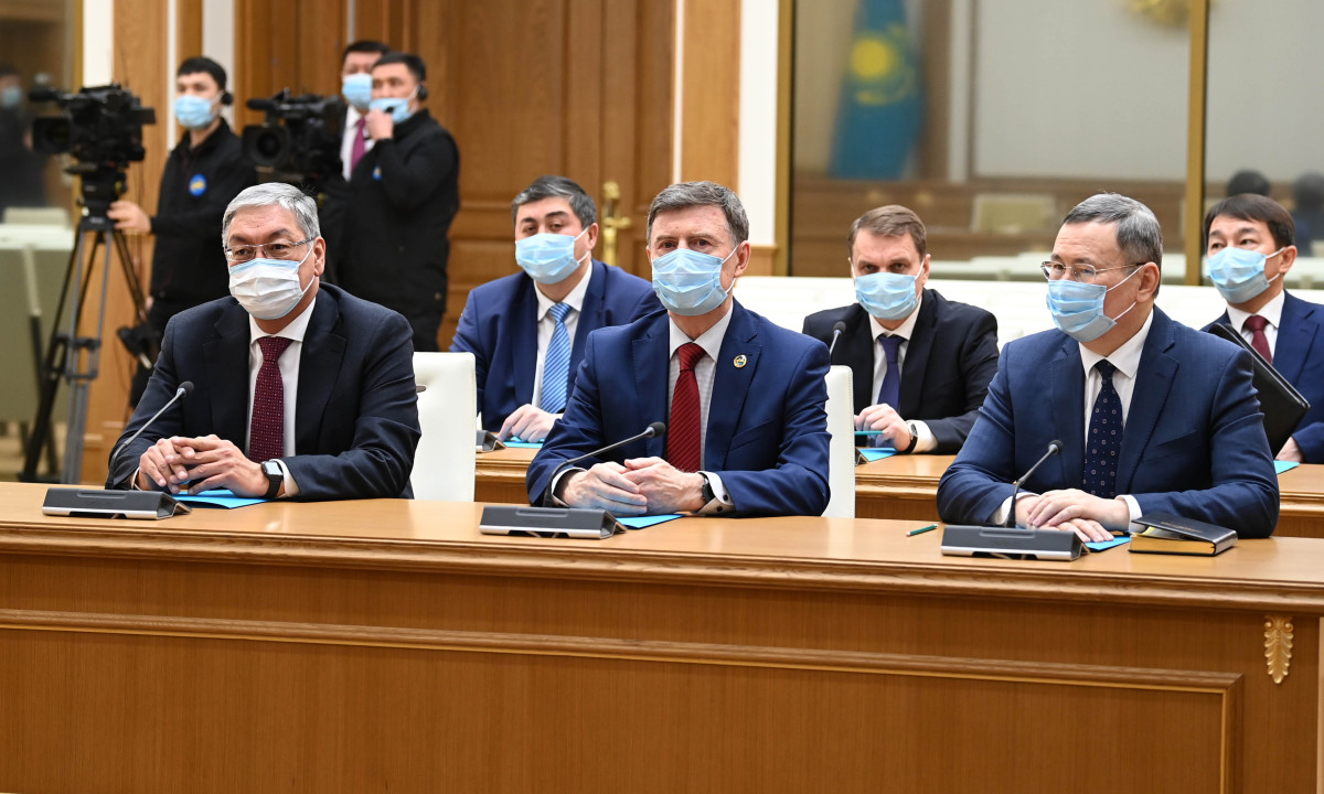 Конституционный Суд станет олицетворением справедливого Казахстана - Президент