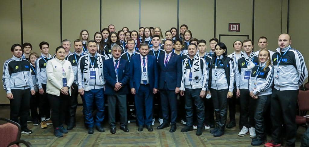 Сборная Казахстана начала Универсиаду с победы