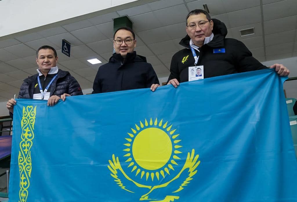Сборная Казахстана начала Универсиаду с победы