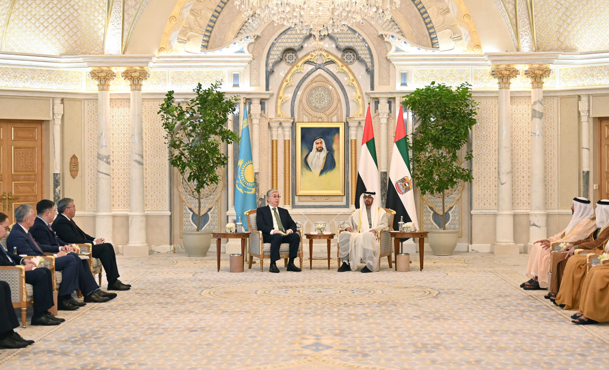 Эмираты – наш ведущий и надежный стратегический партнер - Токаев