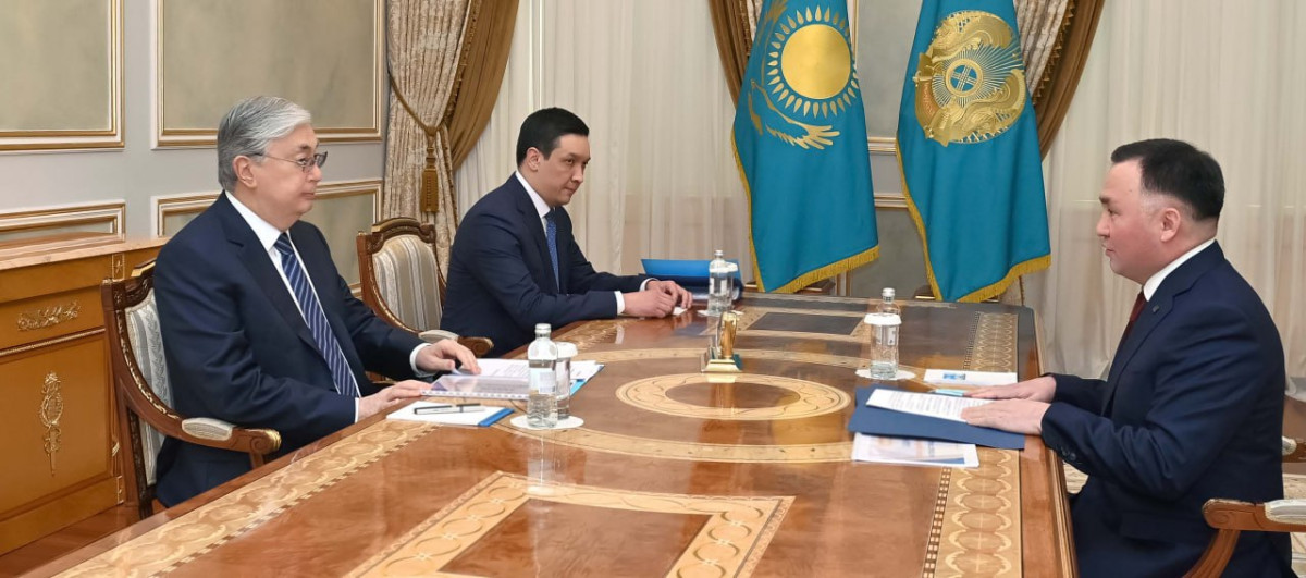 О ходе судебной реформы Президенту Казахстана рассказал председатель Верховного суда