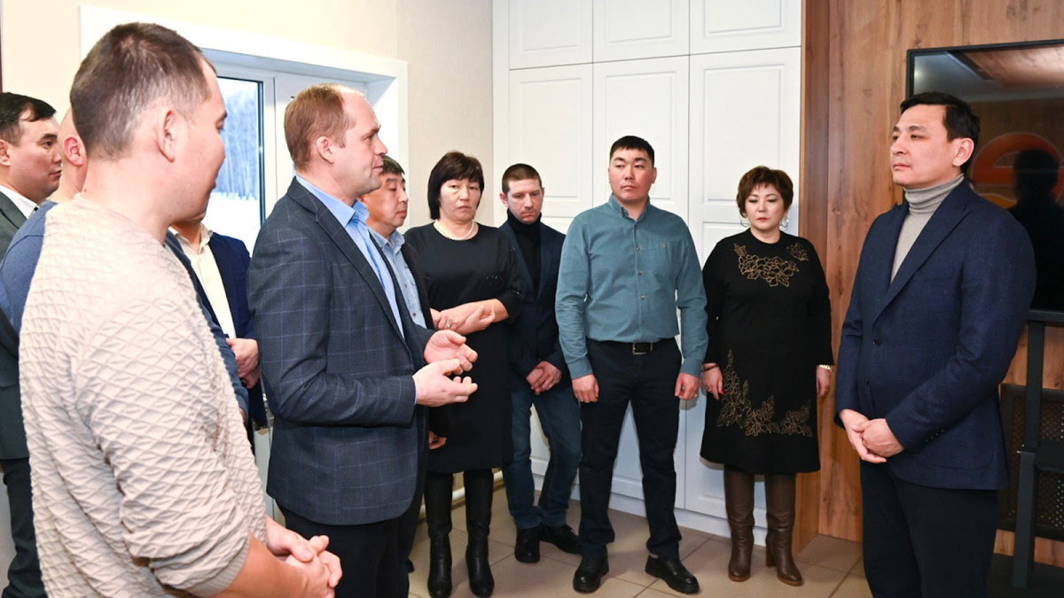 Алтай Кульгинов ознакомился с ходом реализации нацпроектов в СКО