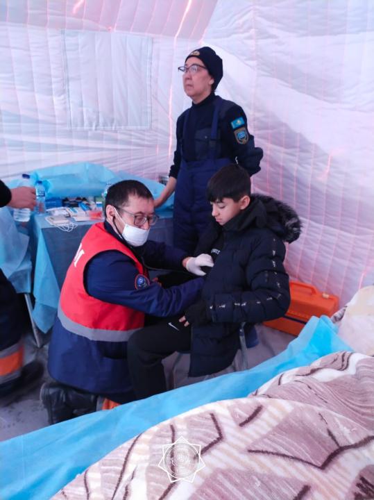 Казахстанские спасатели в Турции: в МЧС рассказали подробности спасения 7 людей