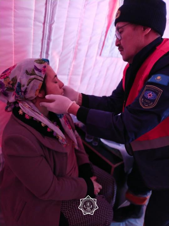 Казахстанские спасатели в Турции: в МЧС рассказали подробности спасения 7 людей