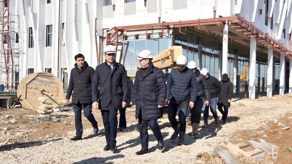 25 школ планируется построить в Шымкенте в рамках нацпроекта