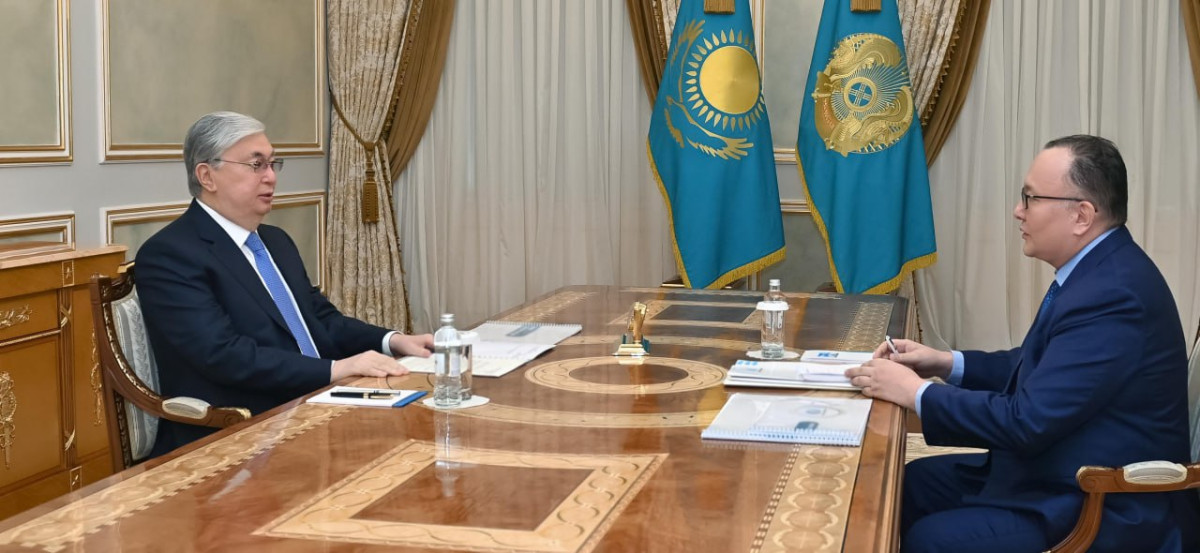 О строительстве сети 5G в Казахстане Президенту рассказал глава Казахтелекома