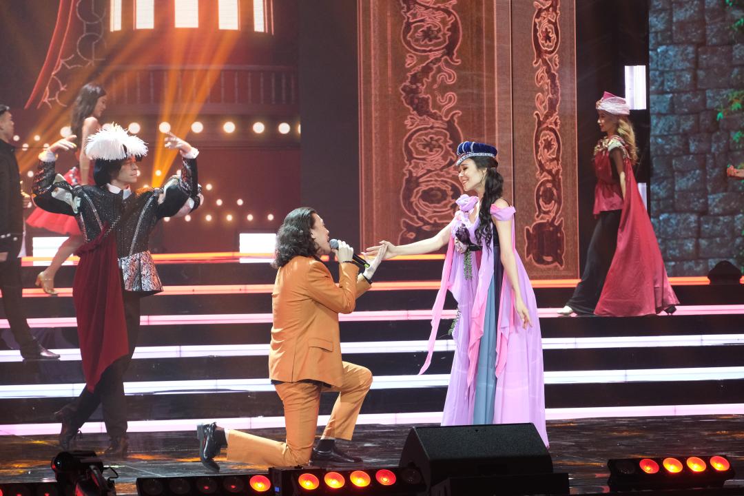 В Алматы прошел праздничный концерт «Махаббат сыры»
