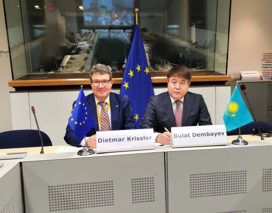 «Казахстан - Европейский Союз»: в Брюсселе рассмотрели повестку сотрудничества в правовой сфере
