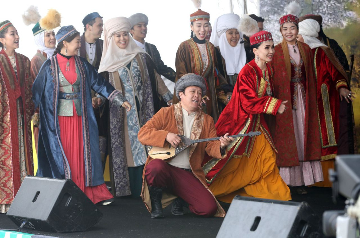 Праздник Көрісу отметили на Кок-Тобе в Алматы