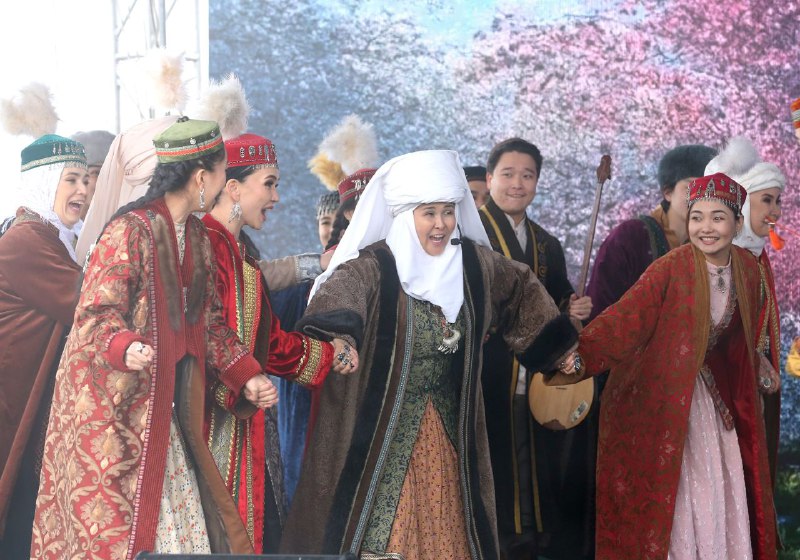 Праздник Көрісу отметили на Кок-Тобе в Алматы