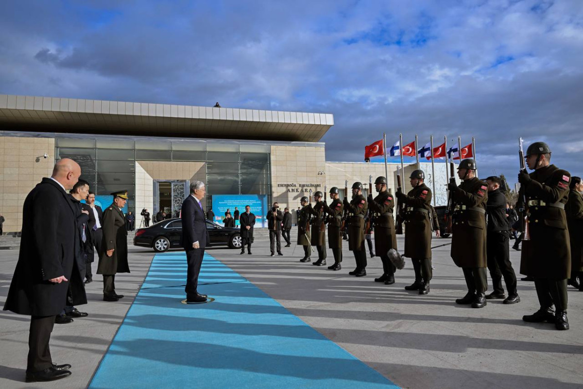 Завершился рабочий визит Президента в Турецкую Республику