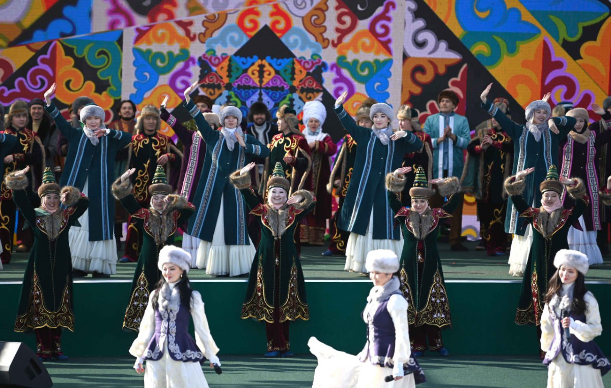 Наурыз является воистину народным праздником - Президент Казахстана