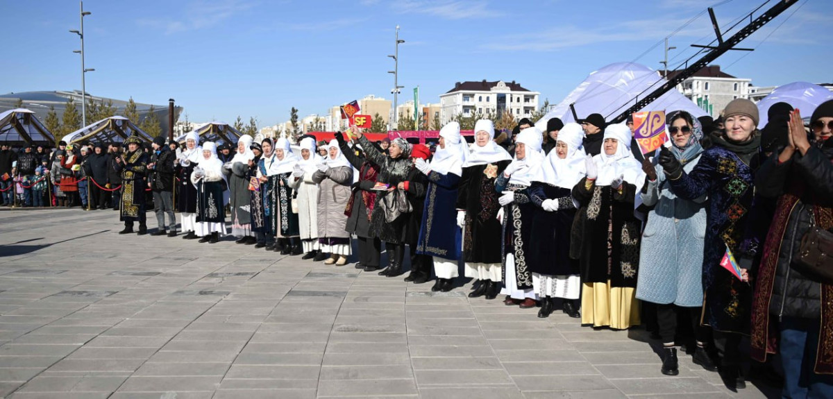 Наурыз является воистину народным праздником - Президент Казахстана
