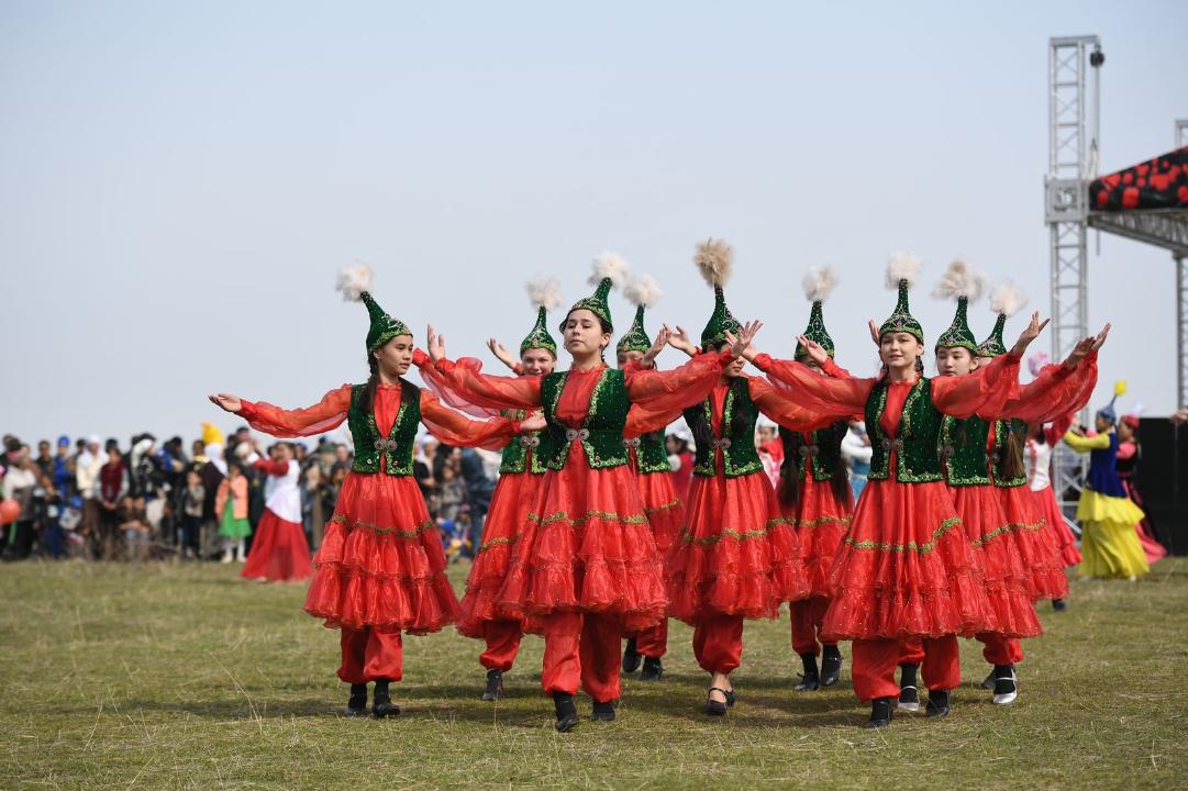 Празднование Наурыза в Алматинской области прошло в новом формате