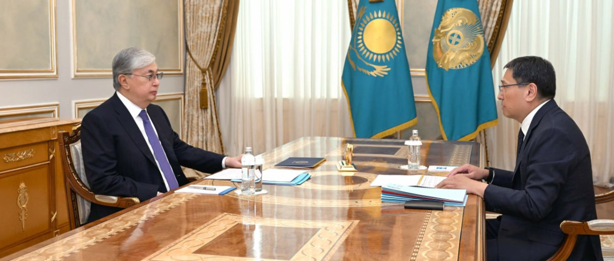 Президент дал ряд поручений по развитию Алматы главе города