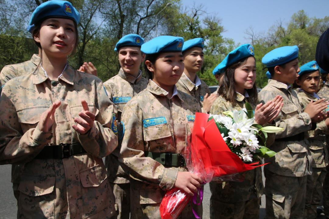 Ветеран войны отпраздновал вековой юбилей в Алматы