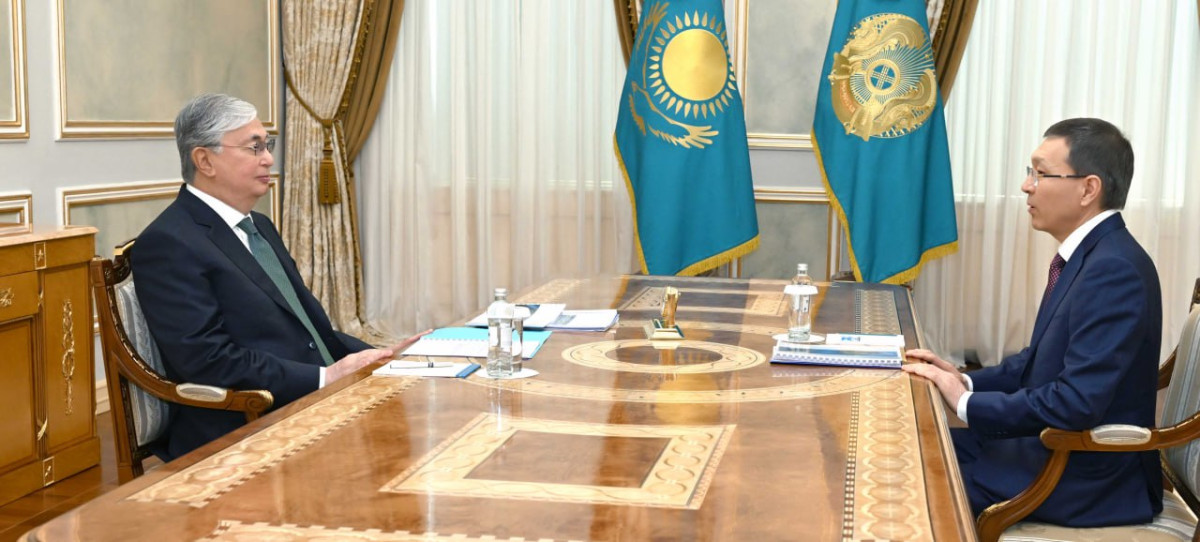 Об итогах работы Центризбиркома рассказал его глава Президенту Казахстана