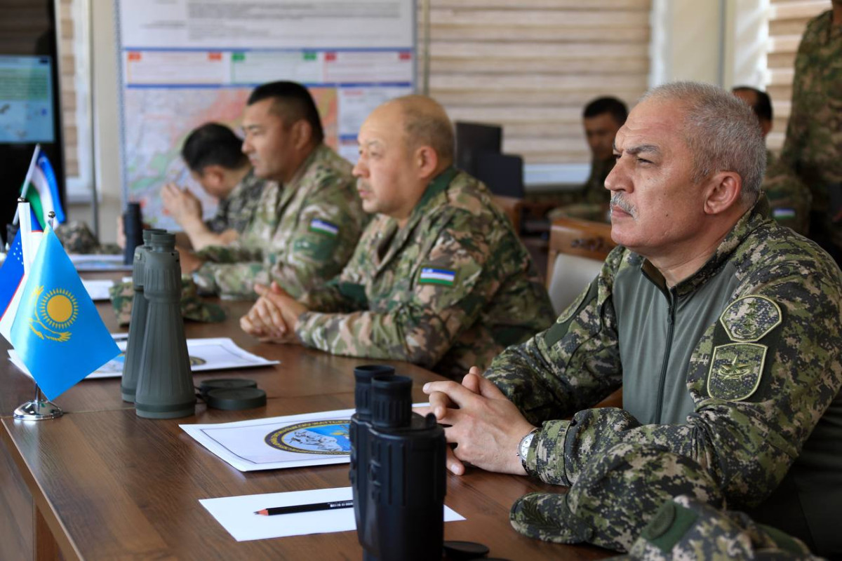 «Калкан-2023»: для военных подразделений Казахстана и Узбекистана прошло учение