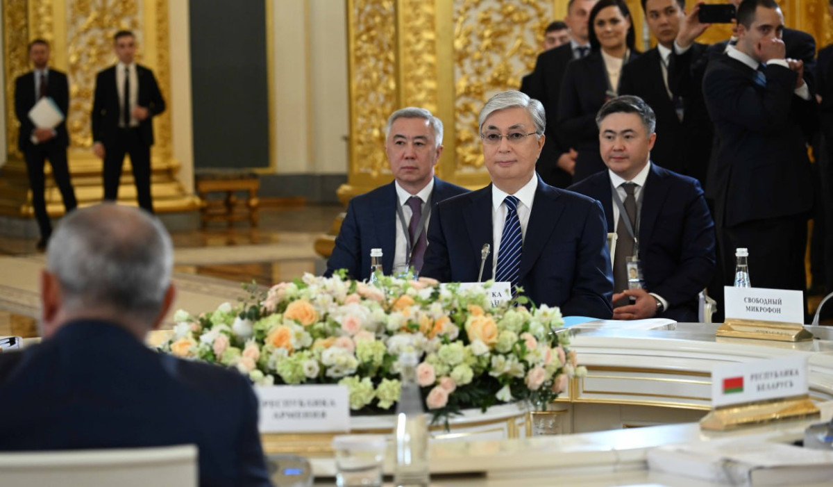 Президент принял участие в заседании Высшего Евразийского экономического совета в узком составе