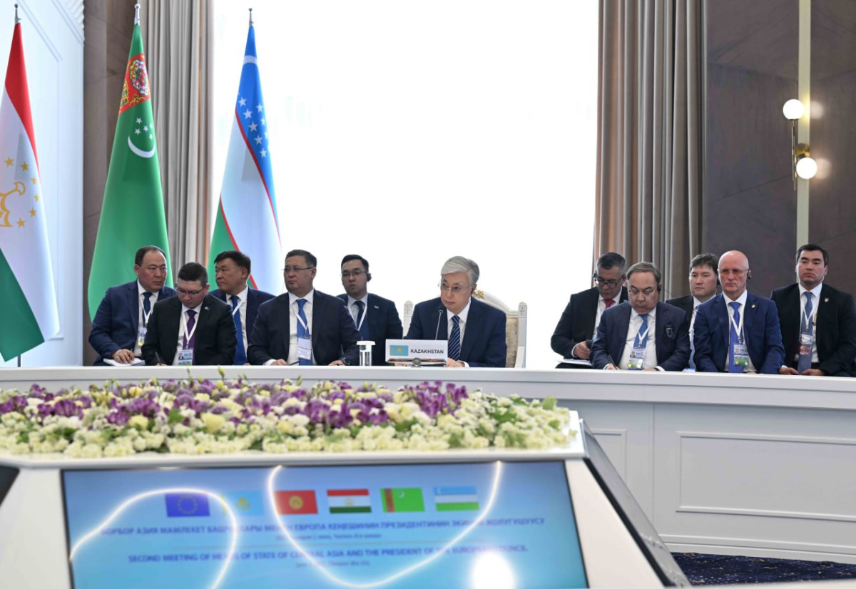 Токаев представил приоритетные направления для Казахстана на встрече лидеров «Центральная Азия – Европейский Союз»