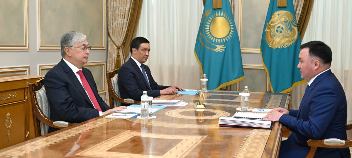 О модернизации судебной системы Казахстана Президенту рассказал председатель Верховного суда