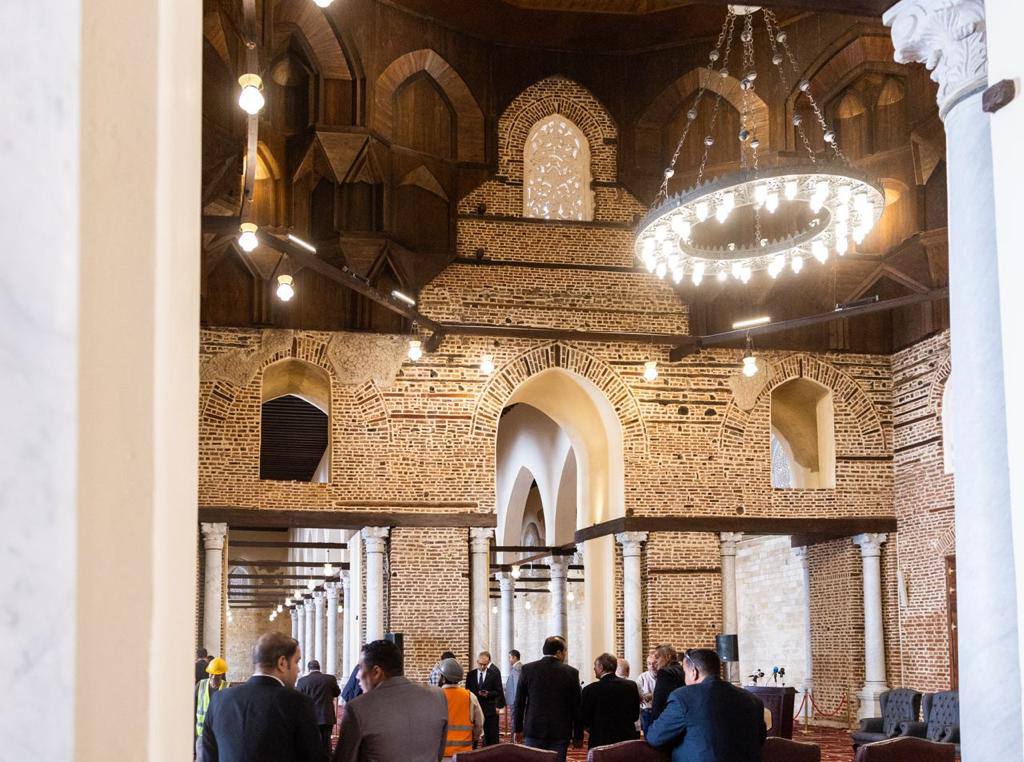 Мечеть «аз-Захир Бейбарс» открыли в столице Египта