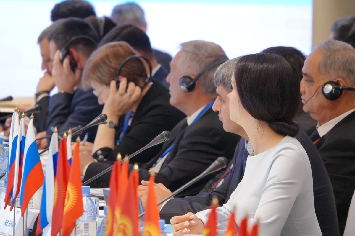 Глава государства обратился к участникам Пленарного заседания Евразийской группы