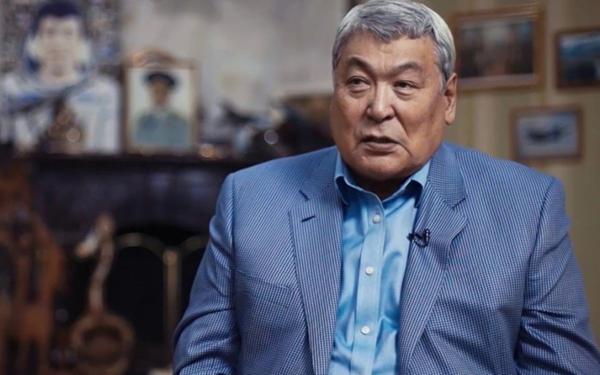 Первому казахскому космонавту исполнилось 77 лет